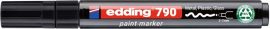 EDDING Lakkmarker, 2-3 mm, PCR, EDDING "790", fekete EDDING Lakkmarker, 2-3 mm, PCR, EDDING "790", fekete