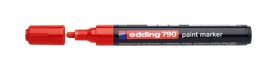 EDDING Lakkmarker, 2-3 mm, EDDING "790", piros EDDING Lakkmarker, 2-3 mm, EDDING "790", piros