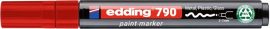 EDDING Lakkmarker, 2-3 mm, PCR, EDDING "790", piros EDDING Lakkmarker, 2-3 mm, PCR, EDDING "790", piros