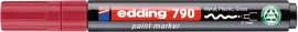 EDDING Lakkmarker, 2-3 mm, PCR, EDDING "790", rózsaszín