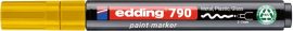 EDDING Lakkmarker, 2-3 mm, PCR, EDDING "790", sárga EDDING Lakkmarker, 2-3 mm, PCR, EDDING "790", sárga