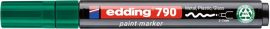 EDDING Lakkmarker, 2-3 mm, PCR, EDDING "790", zöld EDDING Lakkmarker, 2-3 mm, PCR, EDDING "790", zöld
