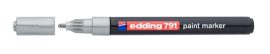 EDDING Lakkmarker, 1-2 mm, EDDING "791", ezüst EDDING Lakkmarker, 1-2 mm, EDDING "791", ezüst