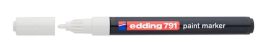 EDDING Lakkmarker, 1-2 mm, EDDING "791", fehér EDDING Lakkmarker, 1-2 mm, EDDING "791", fehér