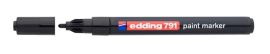 EDDING Lakkmarker, 1-2 mm, EDDING "791", fekete EDDING Lakkmarker, 1-2 mm, EDDING "791", fekete