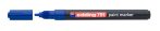 EDDING Lakkmarker, 1-2 mm, EDDING "791", kék EDDING Lakkmarker, 1-2 mm, EDDING "791", kék