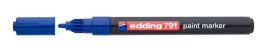 EDDING Lakkmarker, 1-2 mm, EDDING "791", kék EDDING Lakkmarker, 1-2 mm, EDDING "791", kék