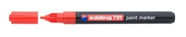 EDDING Lakkmarker, 1-2 mm, EDDING "791", piros EDDING Lakkmarker, 1-2 mm, EDDING "791", piros