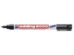 EDDING Alkoholos marker, 1 mm, kúpos, EDDING "8000 Freeze", fekete EDDING Alkoholos marker, 1 mm, kúpos, EDDING "8000 Freeze", fekete