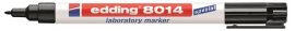 EDDING Laboratóriumi marker, 1 mm, kúpos, EDDING "8014", fekete EDDING Laboratóriumi marker, 1 mm, kúpos, EDDING "8014", fekete