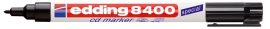 EDDING Alkoholos marker, CD/DVD, 0,5-1 mm, EDDING "8400", fekete EDDING Alkoholos marker, CD/DVD, 0,5-1 mm, EDDING "8400", fekete