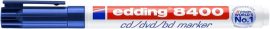 EDDING Alkoholos marker, CD/DVD, 0,5-1 mm, EDDING "8400", kék EDDING Alkoholos marker, CD/DVD, 0,5-1 mm, EDDING "8400", kék