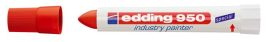 EDDING Jelölő marker, 10 mm, kúpos, EDDING "950", piros EDDING Jelölő marker, 10 mm, kúpos, EDDING "950", piros
