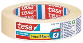 TESA Festő- és mázolószalag, 25 mm x 50 m, TESA "Standard 5086" TESA Festő- és mázolószalag, 25 mm x 50 m, TESA "Standard 5086"