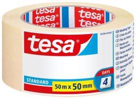 TESA Festő- és mázolószalag, 50 mm x 50 m, TESA "Standard 5089" TESA Festő- és mázolószalag, 50 mm x 50 m, TESA "Standard 5089"