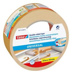 TESA Ragasztószalag, kétoldalas, 50 mm x 25 m, TESA, "PP 56172" TESA Ragasztószalag, kétoldalas, 50 mm x 25 m, TESA, "PP 56172"