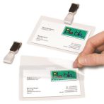 DJOIS Névkitűző, csíptetővel, hidegen laminálható, DJOIS DJOIS Névkitűző, csíptetővel, hidegen laminálható, DJOIS