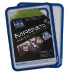 DJOIS Infokeret, öntapadós háttal, A4, DJOIS "Magneto", kék DJOIS Infokeret, öntapadós háttal, A4, DJOIS "Magneto", kék