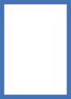  DJOIS Bemutató keret, mágneses, A4, DJOIS "Magneto PRO", kék