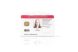 DJOIS Azonosítókártya-tartó, műanyag, nyitott, fekvő, 54x85 mm, DJOIS