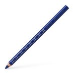   FABER-CASTELL Színes ceruza, háromszögletű, FABER-CASTELL "Grip 2001 Jumbo", kék