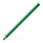   FABER-CASTELL Színes ceruza, háromszögletű, FABER-CASTELL "Grip 2001 Jumbo", zöld