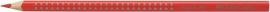 FABER-CASTELL Színes ceruza, háromszögletű, FABER-CASTELL "Grip 2001", piros