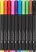 FABER-CASTELL Ecsetirón készlet, FABER-CASTELL "Black Edition" 10 különböző szín FABER-CASTELL Ecsetirón készlet, FABER-CASTELL "Black Edition" 10 különböző szín