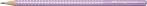   FABER-CASTELL Grafitceruza, B, háromszögletű, FABER-CASTELL "Sparkle", metál lila