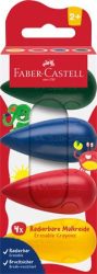 FABER-CASTELL Zsírkréta készlet, FABER-CASTELL "Marok", 4 különböző szín FABER-CASTELL Zsírkréta készlet, FABER-CASTELL "Marok", 4 különböző szín