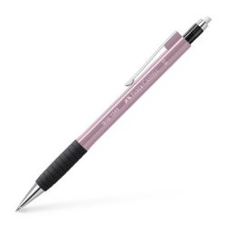 FABER-CASTELL Nyomósirón, 0,5 mm, FABER-CASTELL "Grip 1345", rózsa árnyékok FABER-CASTELL Nyomósirón, 0,5 mm, FABER-CASTELL "Grip 1345", rózsa árnyékok