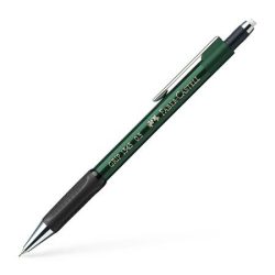 FABER-CASTELL Nyomósirón, 0,5 mm, FABER-CASTELL "Grip 1345", zöld FABER-CASTELL Nyomósirón, 0,5 mm, FABER-CASTELL "Grip 1345", zöld