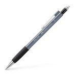 FABER-CASTELL Nyomósirón, 0,5 mm, FABER-CASTELL "Grip 1345", kőszürke FABER-CASTELL Nyomósirón, 0,5 mm, FABER-CASTELL "Grip 1345", kőszürke