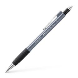 FABER-CASTELL Nyomósirón, 0,5 mm, FABER-CASTELL "Grip 1345", kőszürke FABER-CASTELL Nyomósirón, 0,5 mm, FABER-CASTELL "Grip 1345", kőszürke