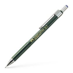 FABER-CASTELL Nyomósirón, 0,7 mm, FABER-CASTELL "TK-FINE 9717" FABER-CASTELL Nyomósirón, 0,7 mm, FABER-CASTELL "TK-FINE 9717"