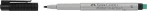   FABER-CASTELL Alkoholmentes marker, OHP, 1 mm, FABER-CASTELL "Multimark 1526", fekete