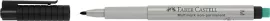 FABER-CASTELL Alkoholmentes marker, OHP, 1 mm, FABER-CASTELL "Multimark 1526", fekete