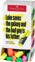 FABER-CASTELL Szövegkiemelő display, mini, FABER-CASTELL "TXTLNR", neon színek FABER-CASTELL Szövegkiemelő display, mini, FABER-CASTELL "TXTLNR", neon színek