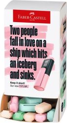 FABER-CASTELL Szövegkiemelő display, mini, FABER-CASTELL "TXTLNR", pasztell színek FABER-CASTELL Szövegkiemelő display, mini, FABER-CASTELL "TXTLNR", pasztell színek