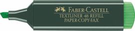 FABER-CASTELL Szövegkiemelő, 1-5 mm, FABER-CASTELL, "Textliner 48", zöld