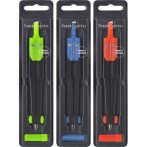 FABER-CASTELL Körző, fém, heggyel, FABER-CASTELL, vegyes FABER-CASTELL Körző, fém, heggyel, FABER-CASTELL, vegyes