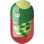   FABER-CASTELL Hegyező és radír, kétlyukú, tartályos, FABER-CASTELL, hal minta