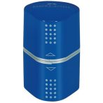 FABER-CASTELL Hegyező, háromlyukú, FABER-CASTELL "Grip 2001 Trio", vegyes színek FABER-CASTELL Hegyező, háromlyukú, FABER-CASTELL "Grip 2001 Trio", vegyes színek