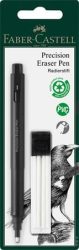 FABER-CASTELL Radírstift, precíziós, 4 db pótbéllel, FABER-CASTELL FABER-CASTELL Radírstift, precíziós, 4 db pótbéllel, FABER-CASTELL