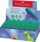   FABER-CASTELL Radír display, háromszögletű, FABER-CASTELL, dinoszaurusz