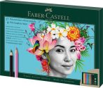 FABER-CASTELL Színes- és grafitceruza készlet, FABER-CASTELL "Polychromos & Pitt Graphite Matt" , 23 db-os szett FABER-CASTELL Színes- és grafitceruza készlet, FABER-CASTELL "Polychromos & Pitt Graphite Matt" , 23 db-os szett