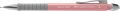   FABER-CASTELL Nyomósirón, 0,5 mm, pasztell rózsaszín tolltest, FABER-CASTELL "Apollo 2325"