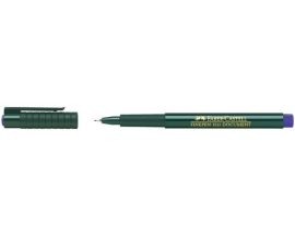 FABER-CASTELL Tűfilc, 0,4 mm, FABER-CASTELL "Finepen 1511", kék FABER-CASTELL Tűfilc, 0,4 mm, FABER-CASTELL "Finepen 1511", kék