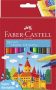   FABER-CASTELL Filctoll készlet, FABER-CASTELL, 24 különböző szín "Castle"