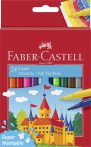 FABER-CASTELL Filctoll készlet, FABER-CASTELL, 24 különböző szín "Castle" FABER-CASTELL Filctoll készlet, FABER-CASTELL, 24 különböző szín "Castle"